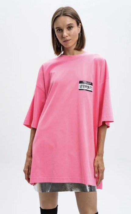 Футболка Vetements  оверсайз S, M, L