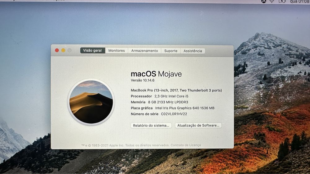Macbook pro 13-inch
