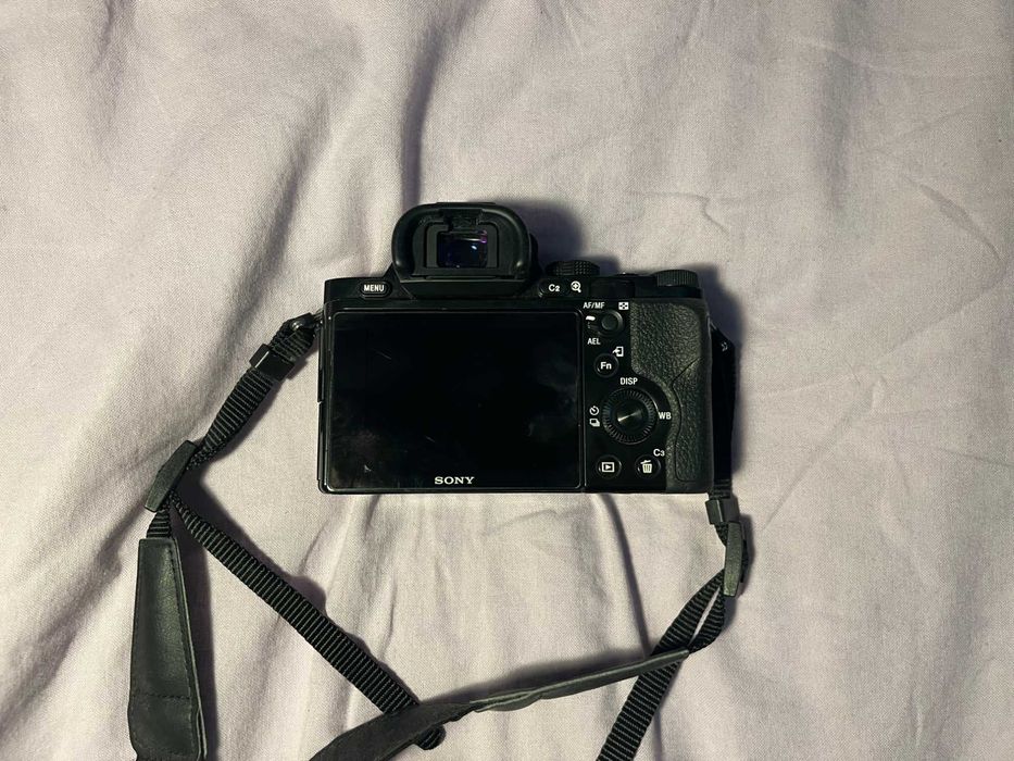 Sony A7 | 24 Mega Pixel Full Frame Camera | Como novo