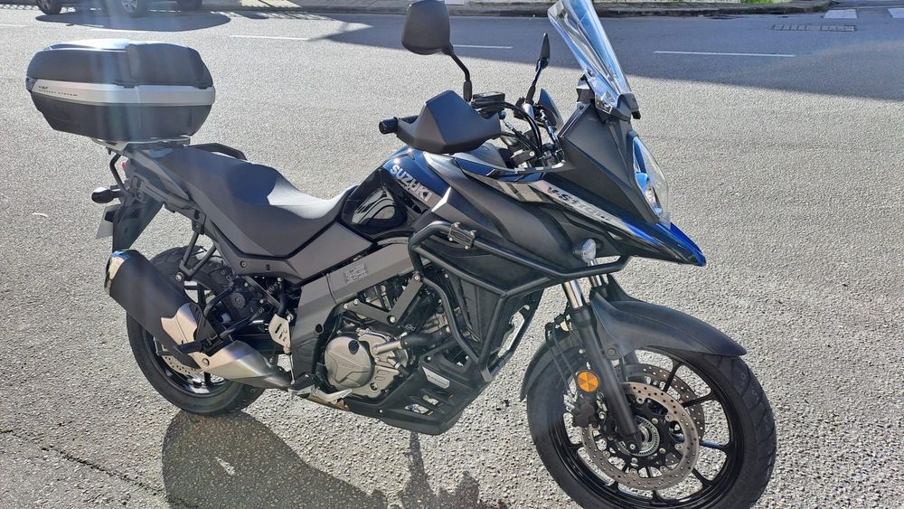 Suzuki Vstrom 650 ano 2024 (apenas 8.500kms)