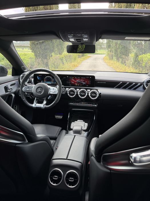 Mercedes cla45 s