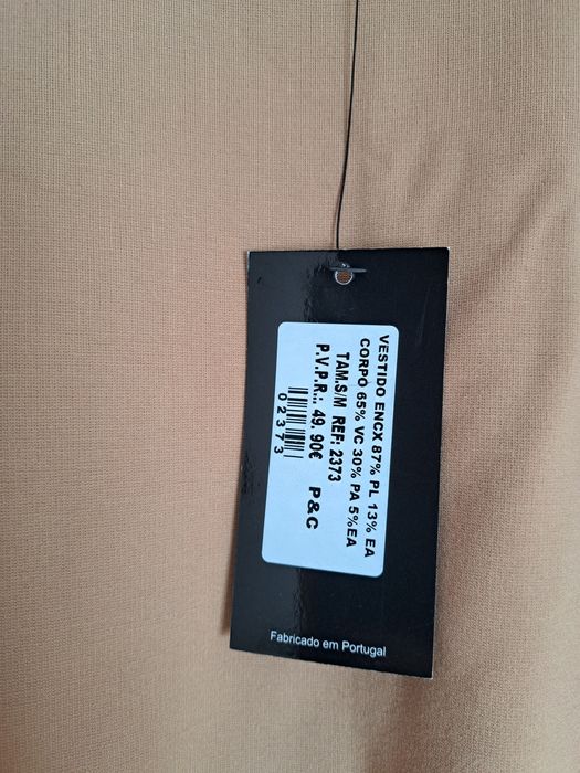 Vestido Novo Pinto e Castro