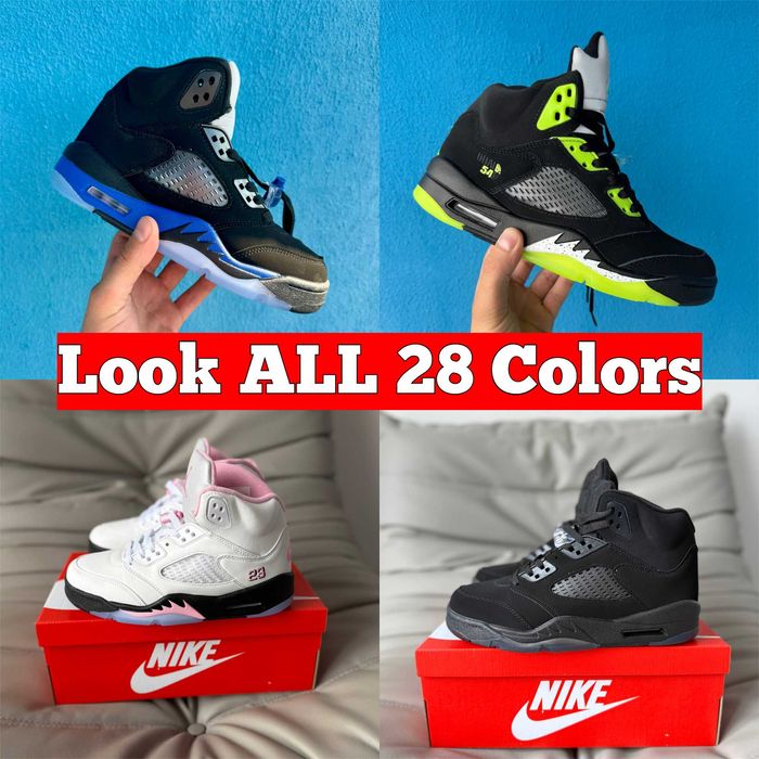 ПРЕМІУМ ЯКІСТЬ‼️Кросівки Nike Air Jordan 5 Retro Low Кроссовки Джордан 36-45