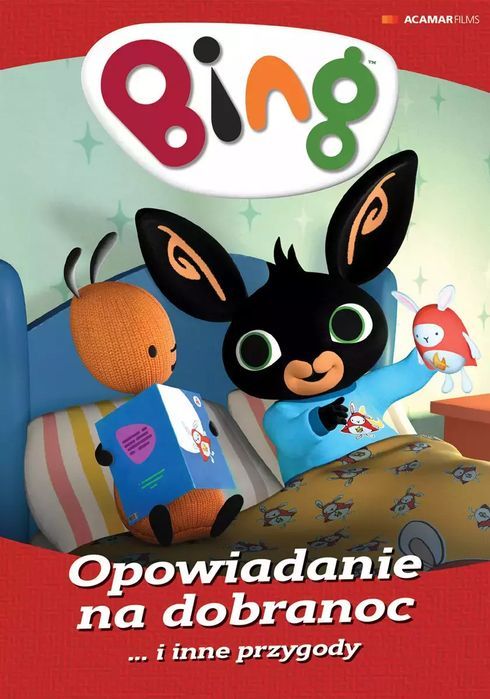 Bing. Część 4. Opowiadanie na dobranoc, DVD. Galapagos