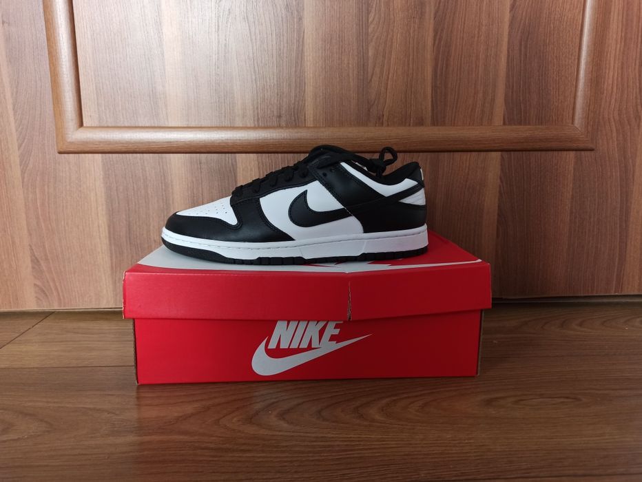 Nike dunk low panda oryginalne