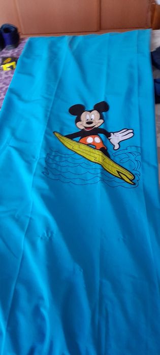 Cortina mickey mouse