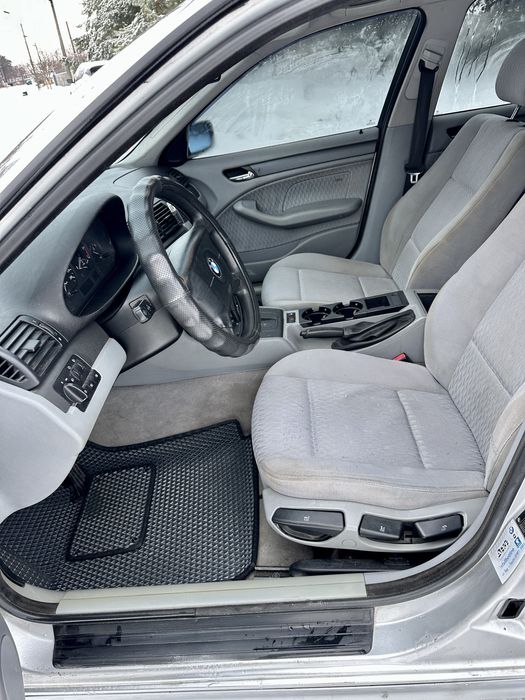 BMW E46 320 газ/бенз АКПП