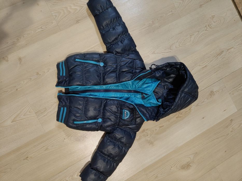 Kurtka zimowa ciepła 4 lata