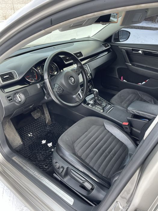 Volkswagen passat B7 2.0 TDI автомат official