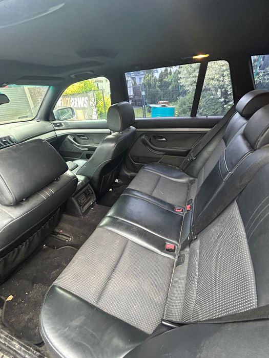 Bmw e39 525d 2003r hak alu16