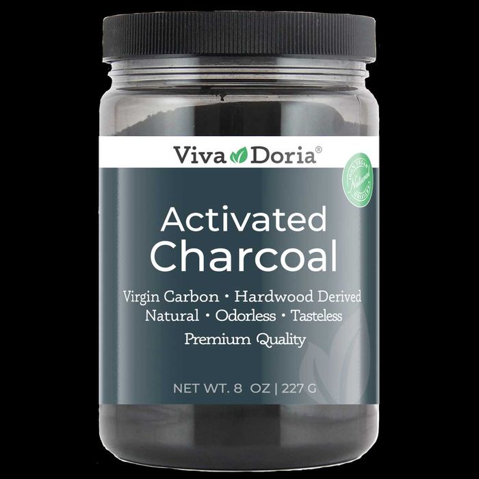 Carvão Ativado em Pó de Qualidade Alimentar (Madeira Nobre)