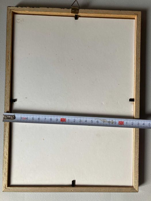 Moldura (~31.5 x 23cm)