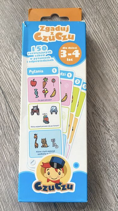 Zagadki edukacyjne.