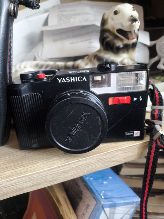 Aparat fotograficzny analogowy Yashica MF-3 Mini