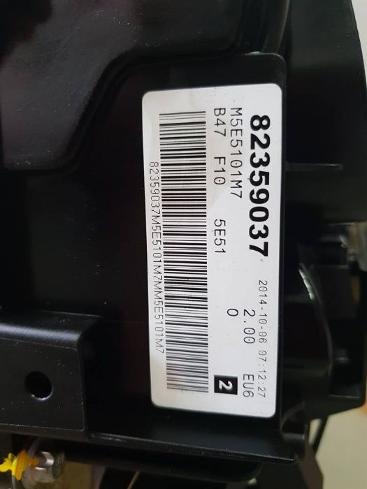 Motor BMW F30 2.0D 2013 de 190cv, ref B47D20A
