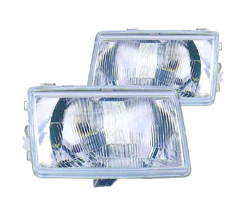 FARÓIS ÓPTICAS RENAULT R21 I TRAFIC 86-01