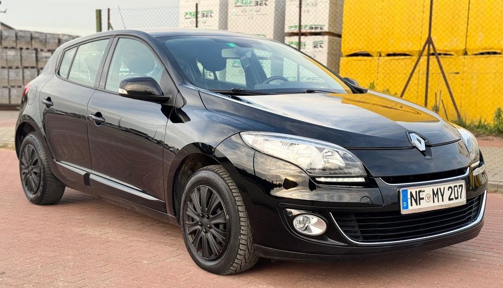 Reanult Megane 1.2 ben # 2013 # Led # Nawigacja # niski przebieg