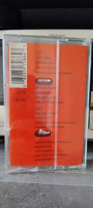 Kaseta Chris de Burgh - Live From Dublin / Chromium Dioxide