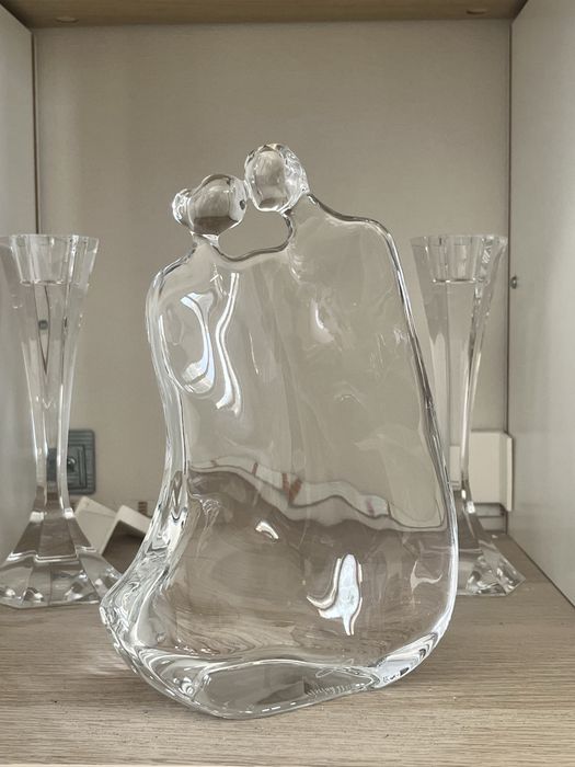 Casal enamoramento Cristal