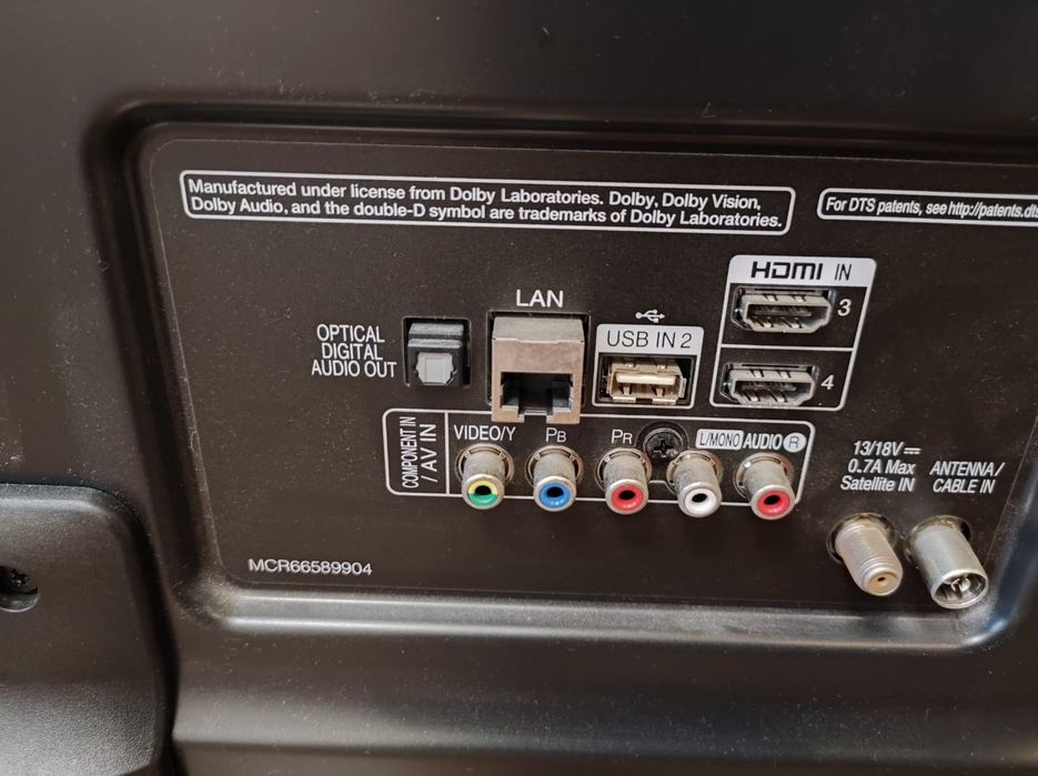 Телевизор LG 43UJ670V