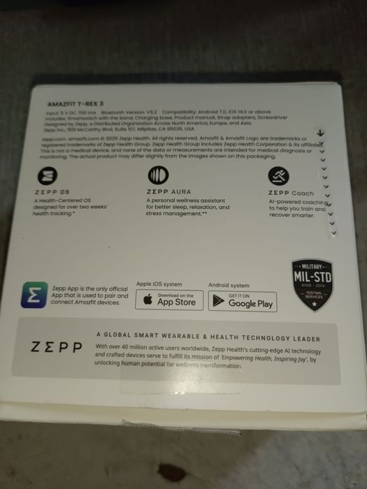 Продам смарт-часы Amazfit T-Rex 3