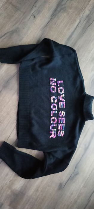 Sweter/golf młodzieżowy r S