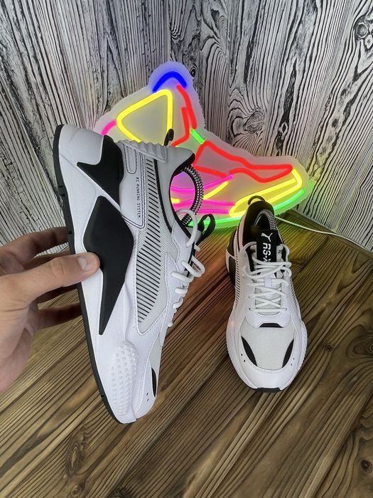 Кросівки Puma Rs-X White 38 розмір