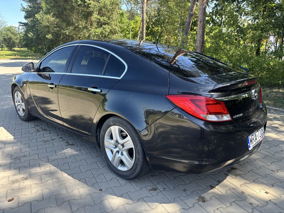 Opel insignia 1.8 benzyna + gaz xenon polski salon