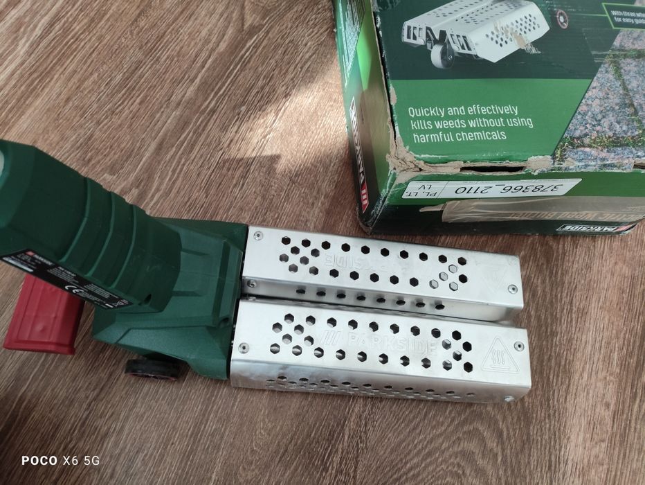 Parkside Puv 1100 B2 termiczne urządzenie do usuwania chwastow