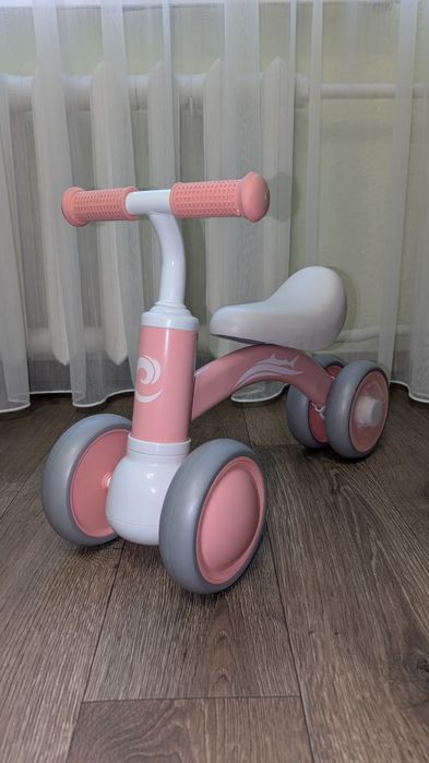 Біговел Kids Balance Bike BK-200 рожевий