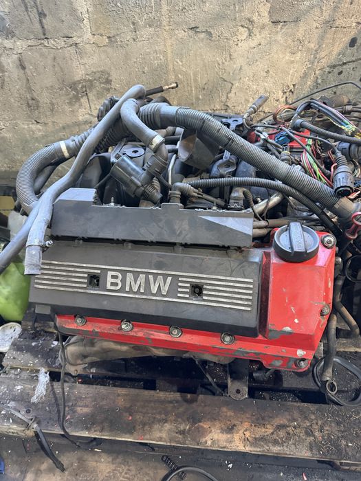 Bmw x5 4.4 m62b44 tu silnik kompletny