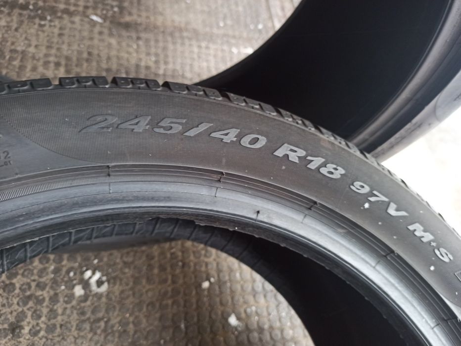 Зимняя резина 245/40 R18 Pirelli Sottozero