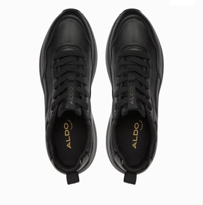 Кросівки Aldo чорні як хмаринки