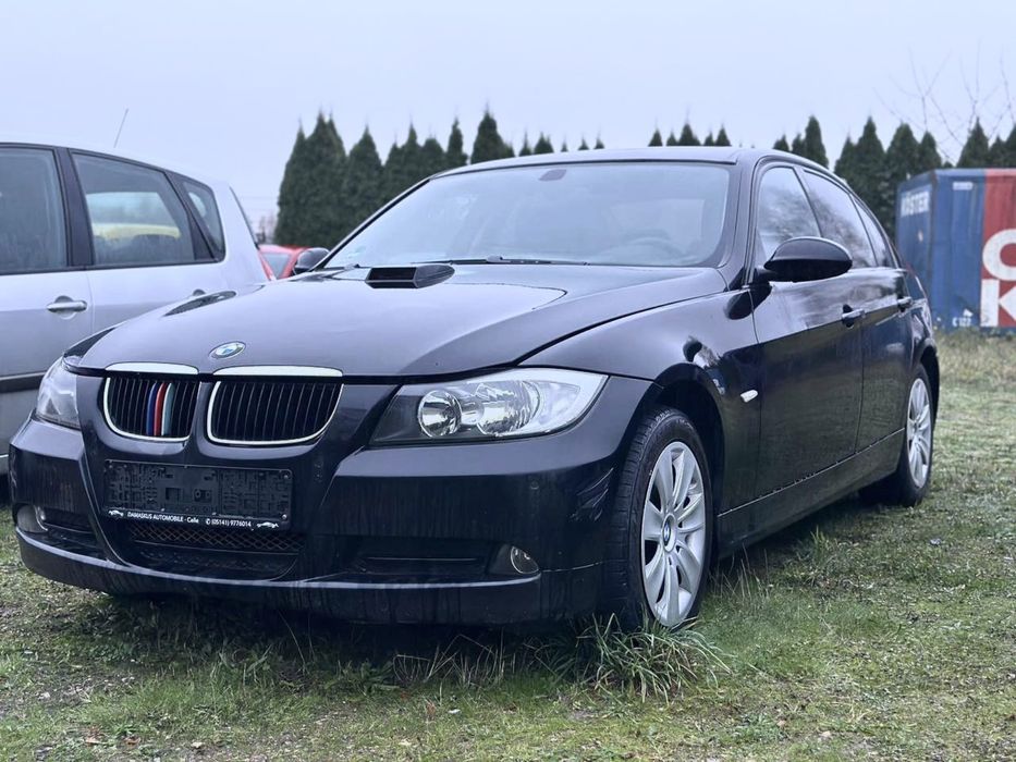 Розборка BMW E90 E91 N46B20A Авторозборка Капот Бампер Крила Салон