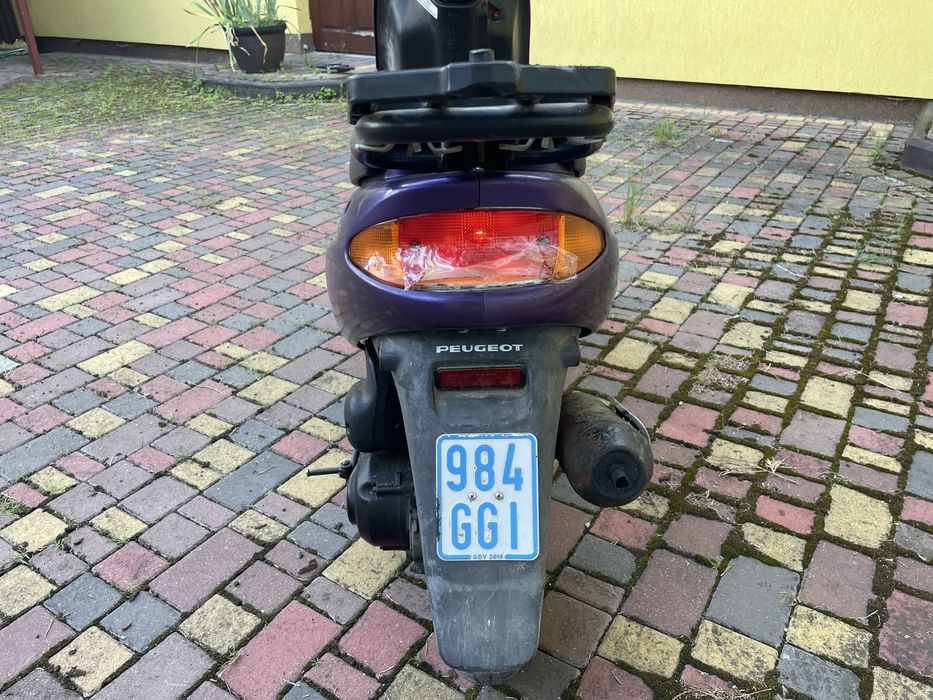 Продам мопед Peugeot Zenith 50 2T 2002 рік