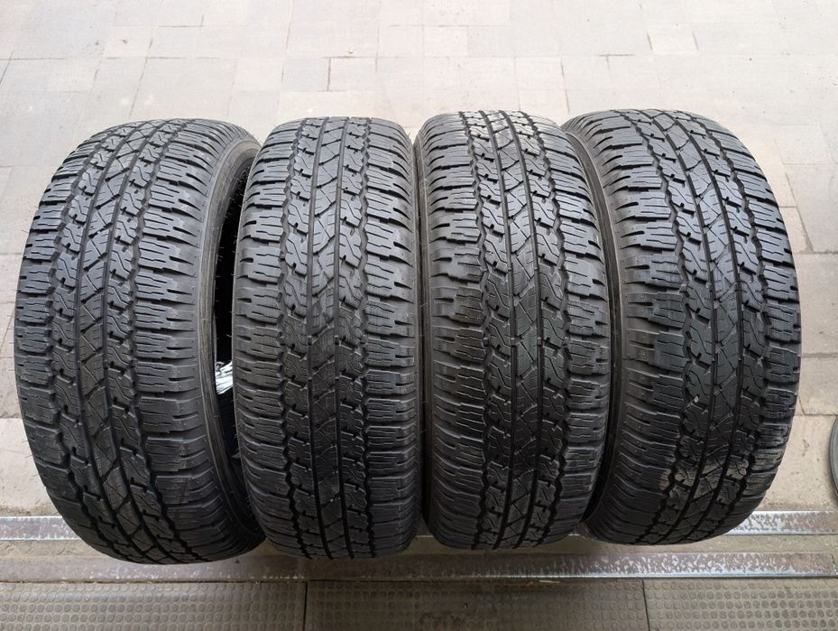 Летние шины 265/65 R17 Bridgestone Dueler