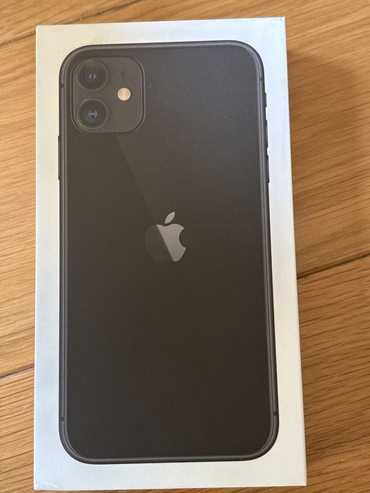iPhone 11 64GB Czarny | Bateria 83%