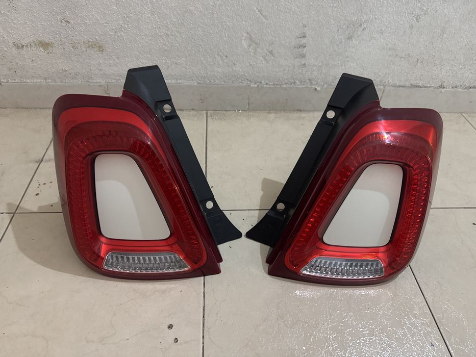 Farois Fiat 500 em muito bom estado