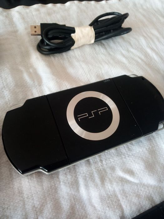 Consola PSP psp bom estado, todos os jogos e acessórios