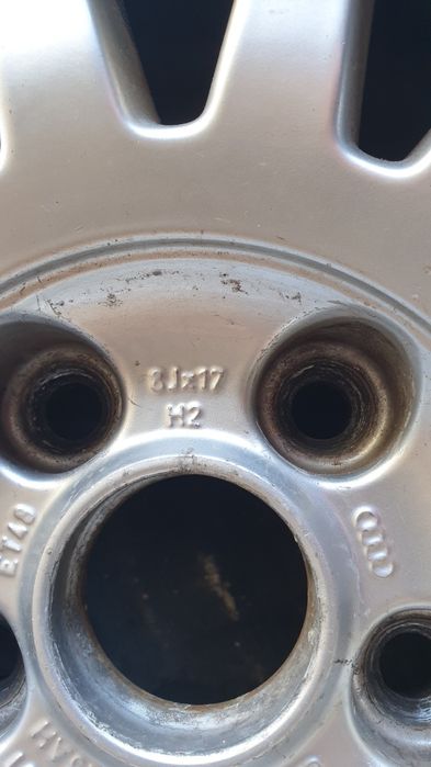 Alufelgi 17cali 5x112 audi