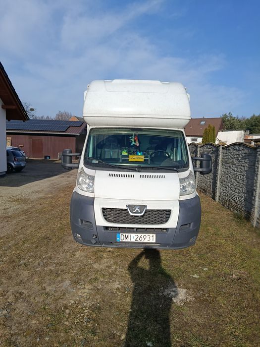 Peugeot boxer  uszkodzony