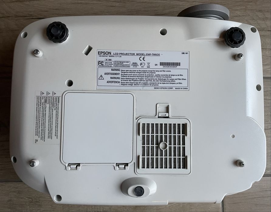 Projektor Epson EMP TW600