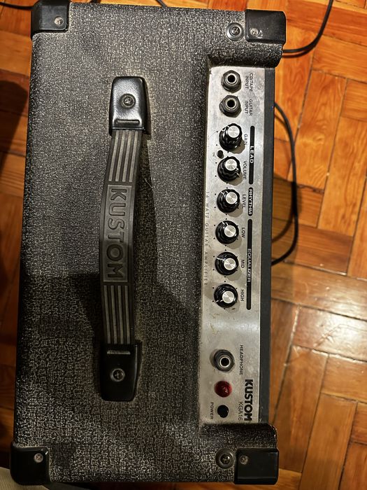 Amplificador Kustom KGA 16