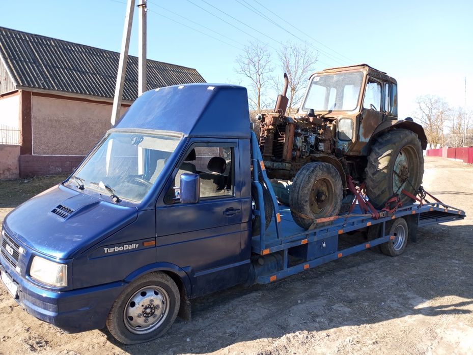 Послуги евакуатора