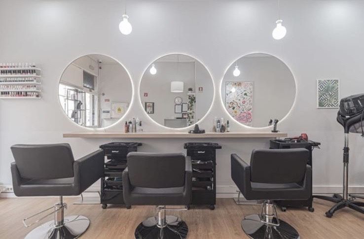 Trespasse salão de cabelereiro Anjos centro Lisboa