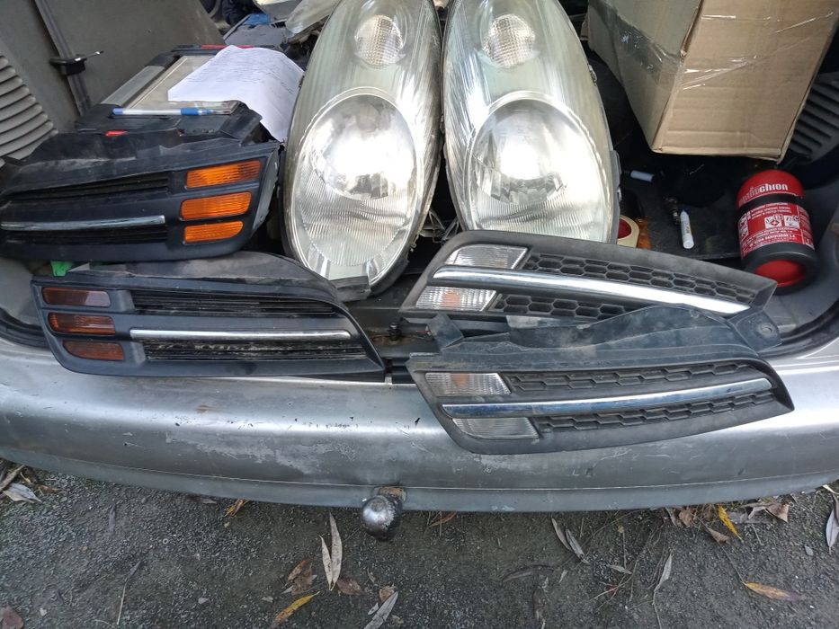 Фары Nissan Micra K 12 фара Ниссан Микра K12 фари Ніссан Мікра К 12