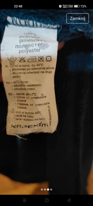 Piękny szlafrok męski