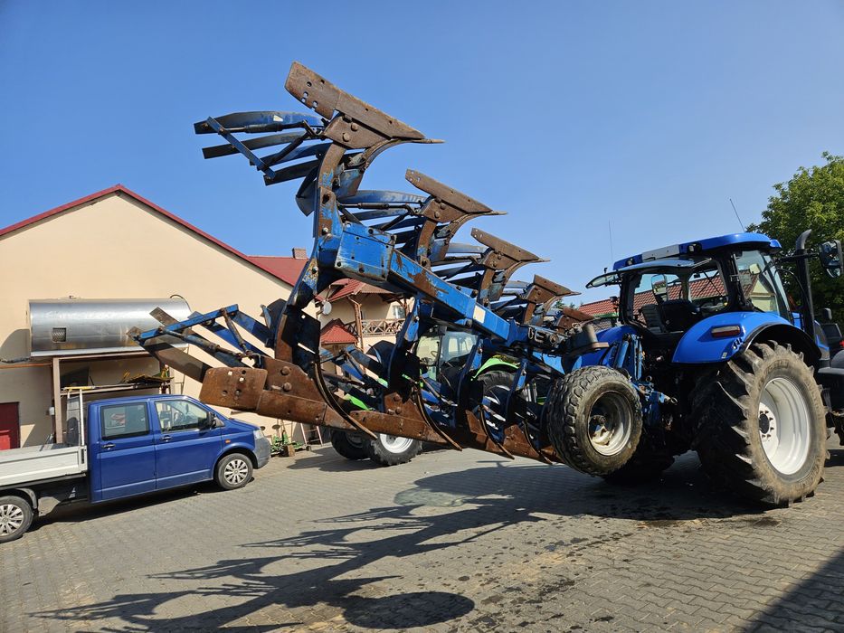 Pług 5 skibowy rabe werk albatros 140 vario liniowanie 2008 rok