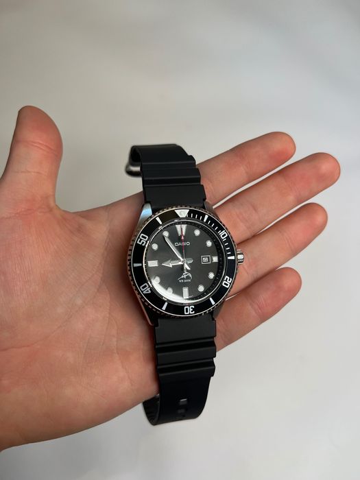 Годинник Casio MDV-107-1A1VEF original , часы Касио оригинал