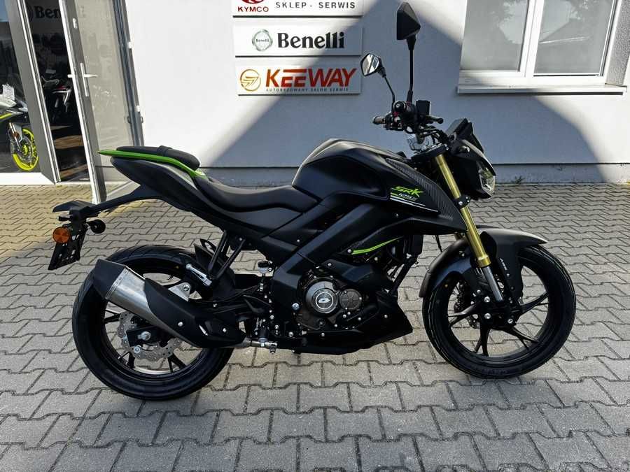 QJMOTOR SRK 125 S model 2026